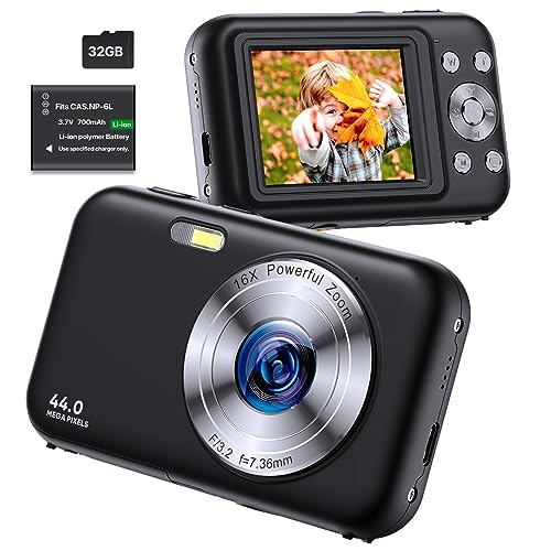 Portable Small Camera for Teens and Kids