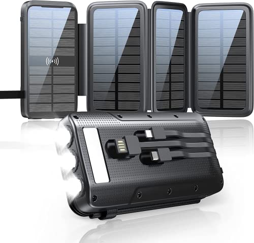 Portable Solar Charger Power-Bank