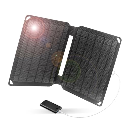 Portable Solar Panel Charger for Outdoor Activities