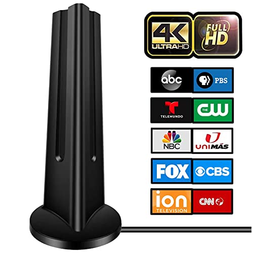 Portable TV Antenna with 360° Reception