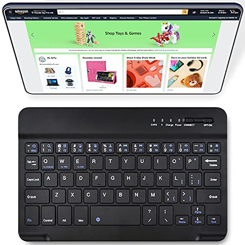 Portable Ultrathin Bluetooth Keyboard for Tablets and Smartphones