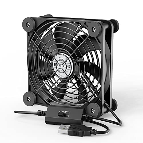 Portable USB Fan for Cooling PC and Devices