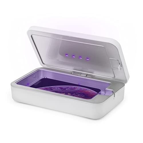 Portable UV Sanitizing Box with Wireless Charger