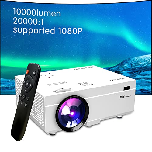 Portable Video Projector for Home Theater