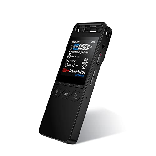 Portable Voice Recorder with Playback