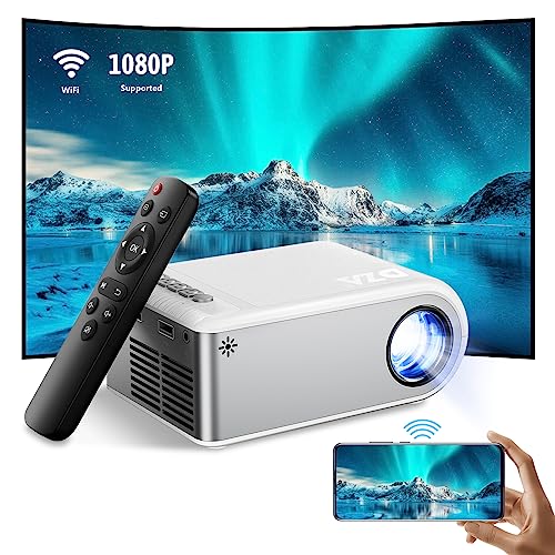 Portable WiFi Mini Projector for iPhone and Android