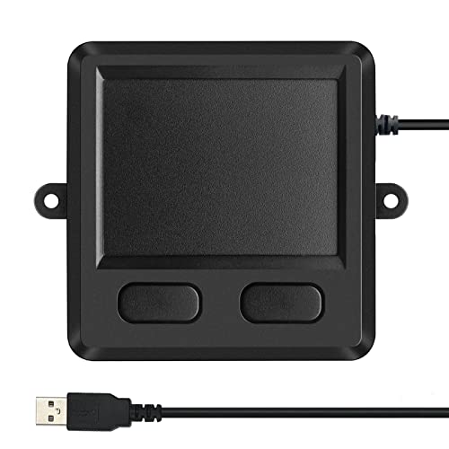 Portable Wired USB Touchpad for Computer Laptop Mac Notebook