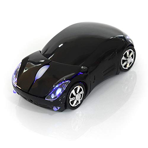 Portable Wireless Mouse with Car-Shaped Design