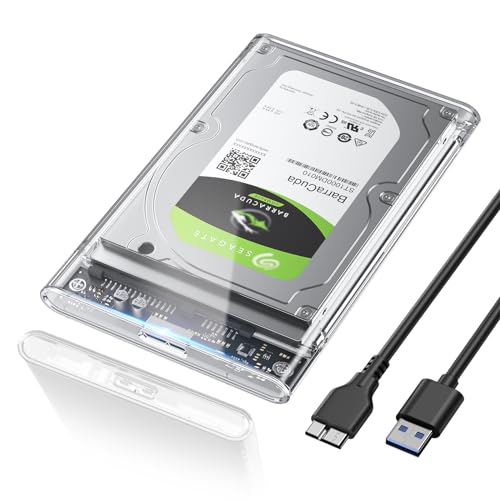 POSUGEAR External Hard Drive Enclosure