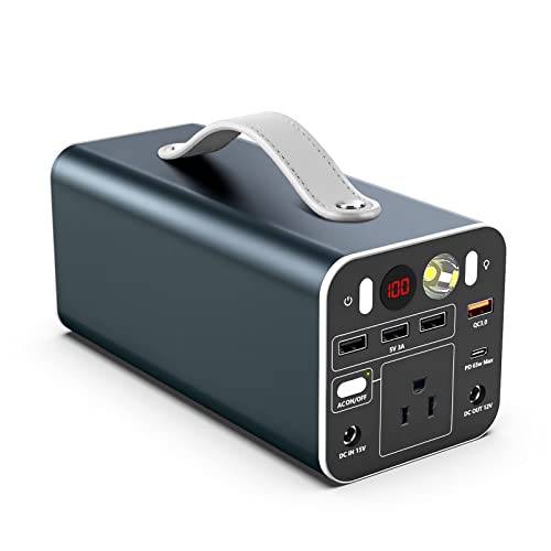 ZeroKor Portable Power Bank with AC Outlet,65W/110V External