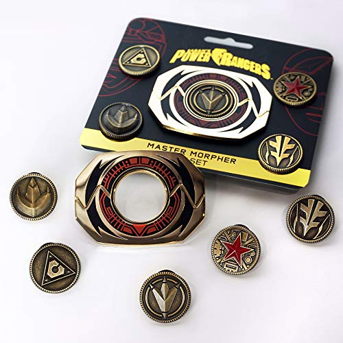 Power Rangers Master Morpher Pin