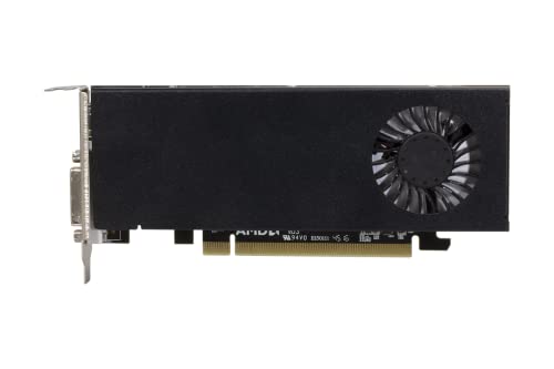 PowerColor AMD Radeon RX 550 Low Profile Graphics Card with 2GB GDDR5 Memory