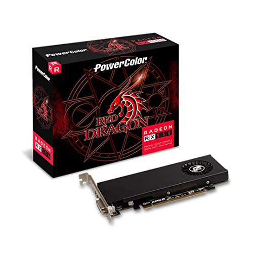 PowerColor Red Dragon RX 550 4GB GDDR5 Graphics Card