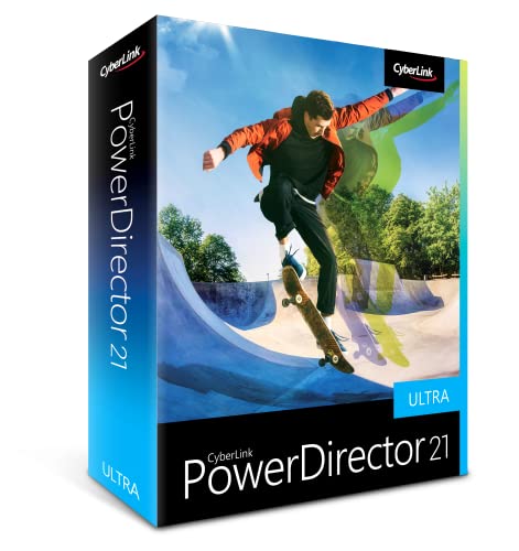 PowerDirector 21 Ultra - Easy Video Editing Software