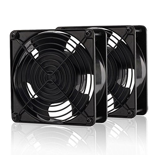 Powerful 120mm CPU Cooling Fan with High CFM