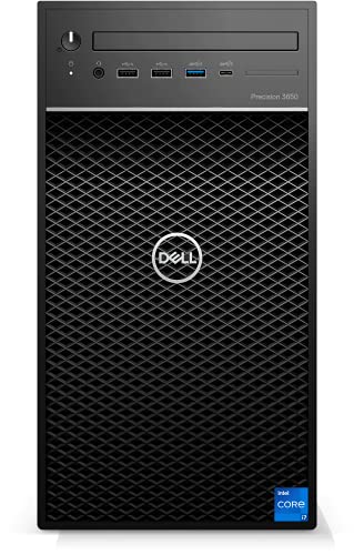 Powerful 2021 Dell Precision 3650 Tower Workstation Desktop
