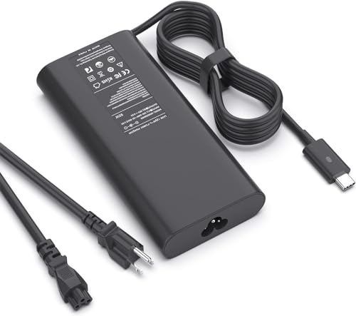 Powerful and Versatile Charging Solution for Dell Latitude and XPS Laptops