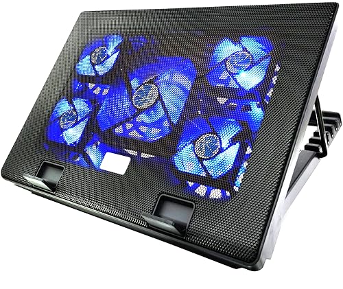 Powerful Cooling Pad for Gaming Laptops - Laptop Cooling Pad 17-inch