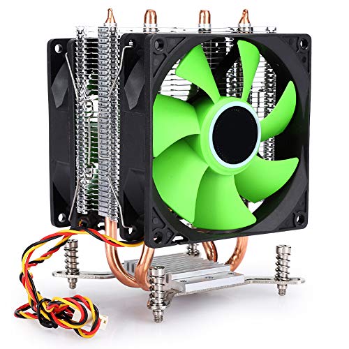 Powerful CPU Air Cooler with DualFan