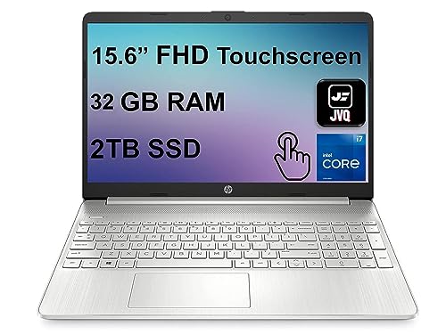 Powerful HP Laptop with High RAM and SSD Capacity