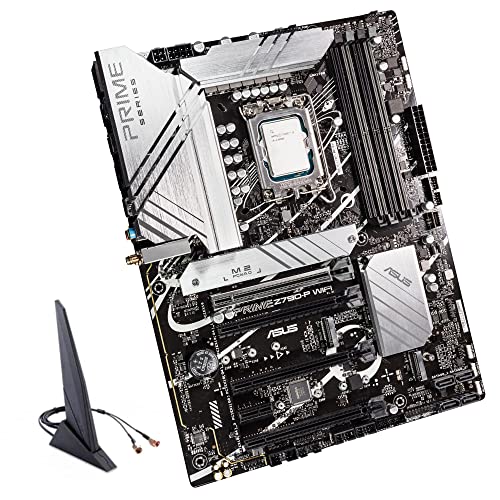 Powerful Intel i9-13900K CPU with Prime Z790-P ATX Motherboard