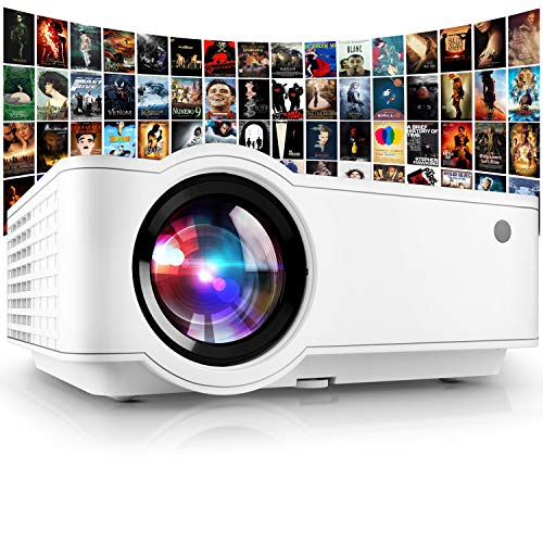 Powerful Mini Projector for Home and Outdoor Entertainment