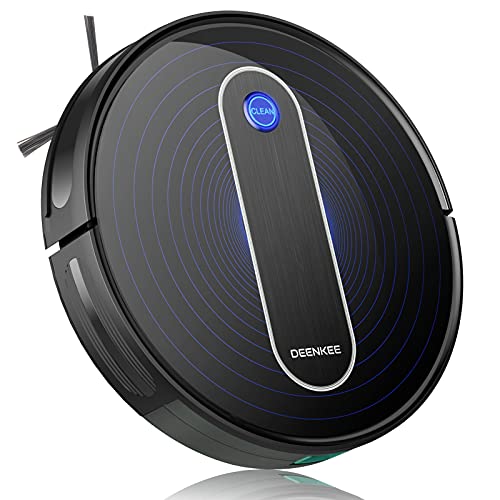 Powerful Robot Vacuum Cleaner with Strong Suction and Long Runtime