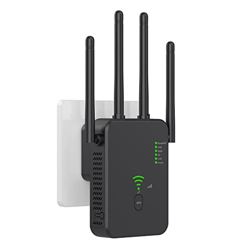 Powerful WiFi Extender with 3000 Sq.ft Coverage