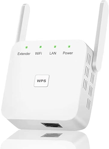 Powerful WiFi Extender with Extensive Coverage
