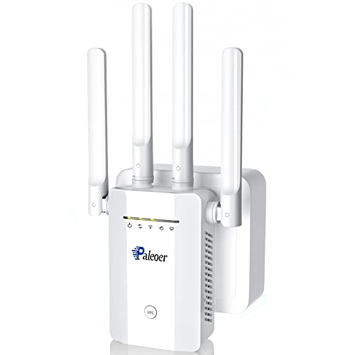 Powerful WiFi Extender with Wide Coverage