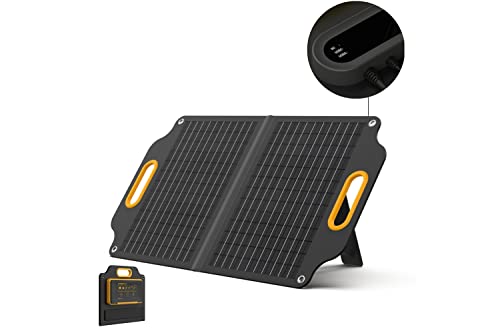 Powerness 40W Portable Solar Charger for Outdoor Power Stations