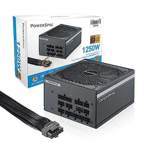 PowerSpec 1250W PSU