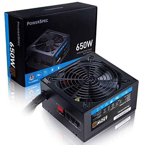PowerSpec 650W Power Supply