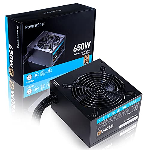 PowerSpec 650W PSU
