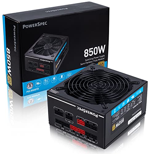 PowerSpec PSX850 GFM-NRGB Power Supply