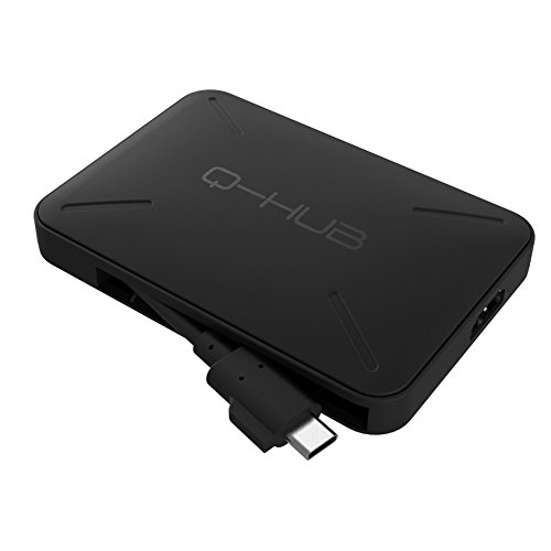 PowerTrend-SOTA Q-HUB USB-C Hub/Dock