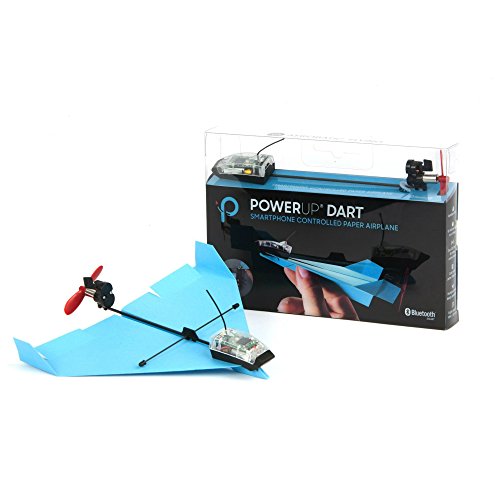 PowerUp Dart Aerobatic Smartphone Controlled Paper Airplanes Conversion Kit