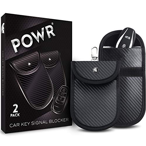 POWR Faraday Bag for Key Fob (2-Pack)