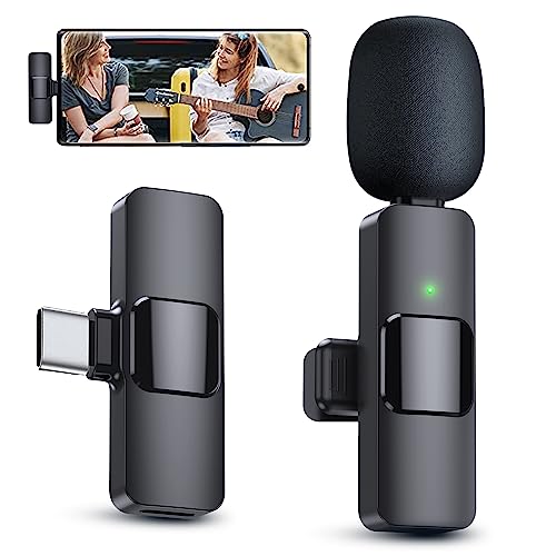 PQRQP Wireless Mic for Android/Laptop