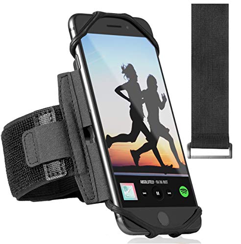 Premium 360° Rotatable Sports Armband for All Phones