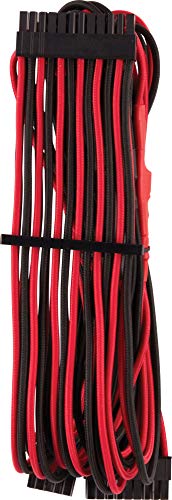 Premium ATX 24-Pin Cable Type 4 Gen 4 - Red/Black