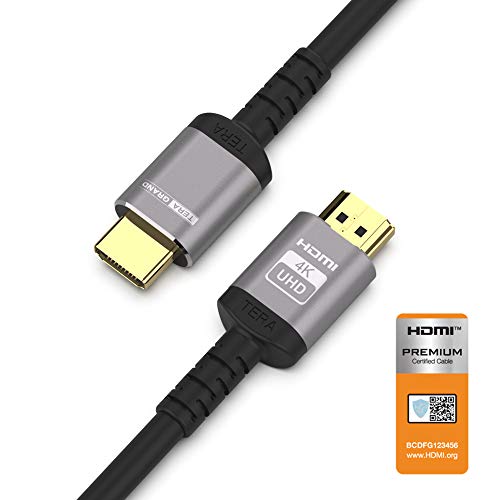 Premium High Speed HDMI Certified Cable