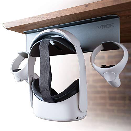 Premium VR Stand Under Desk Storage Hook Organizer