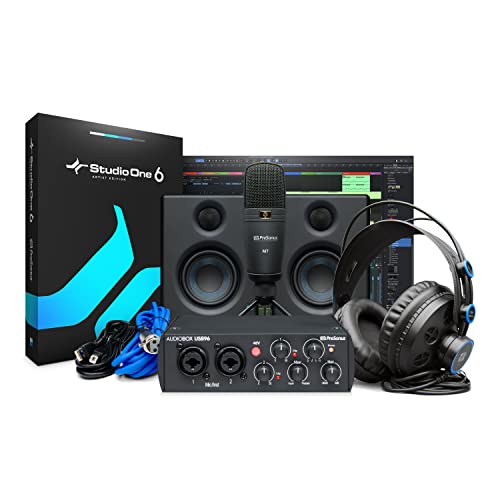 PreSonus AudioBox 96 Studio Ultimate Bundle