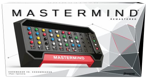 Pressman Mastermind Strategy Game