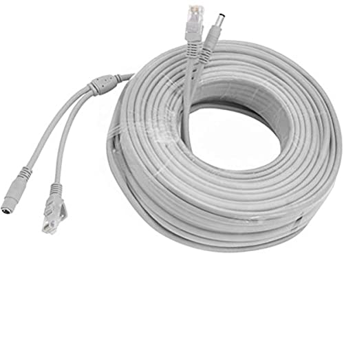 priaolker 20M/60FT Ethernet CCTV Cable