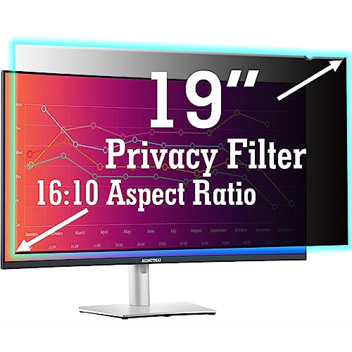 Privacy Screen Filter for Computer Widescreen Monitor