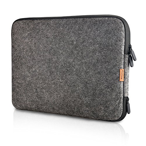 ProCase 12 Inch Felt Laptop Sleeve Case Bag