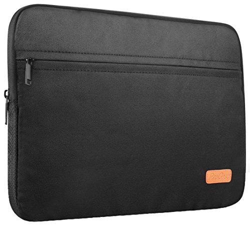 ProCase 13-13.3 Inch Laptop Tablet Sleeve Case Bag for 13 Inch MacBook Pro/MacBook Air, Surface Book Pro 5 4 3 2, Most 12-13 Inch Ultrabook MacBook Chromebook -Black