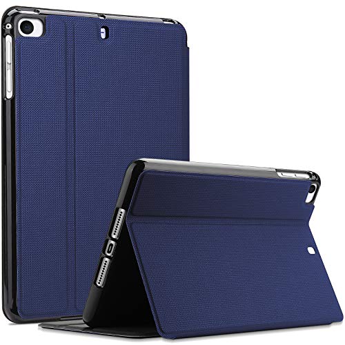 ProCase iPad Mini Case for iPad Mini 5 2019/ Mini 4, Mini 1 2 3, Slim Stand Protective Folio Case Smart Cover for iPad Mini 5/4/3/2/1 -Navy